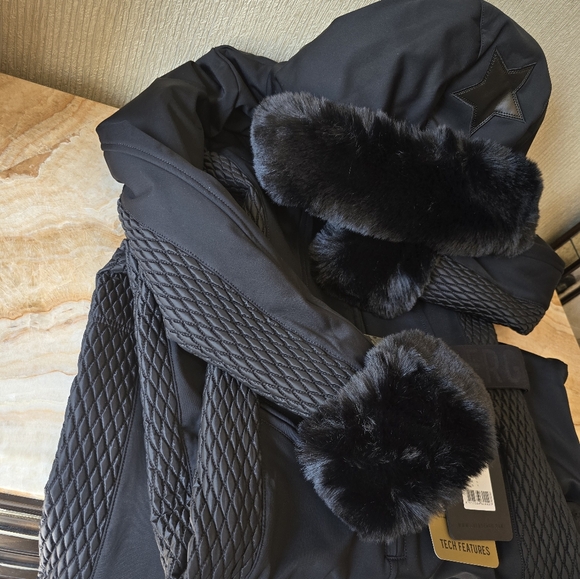 Goldbergh Angele Ski Suit Black - Picture 17 of 17